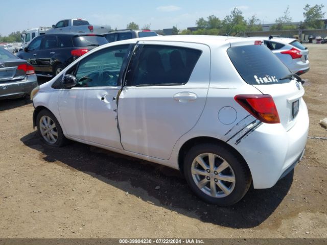 VNKKTUD36FA020789 Toyota YARIS LE