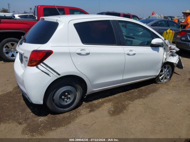 VNKKTUD36FA020789 Toyota YARIS LE