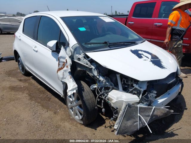 VNKKTUD36FA020789 Toyota YARIS LE