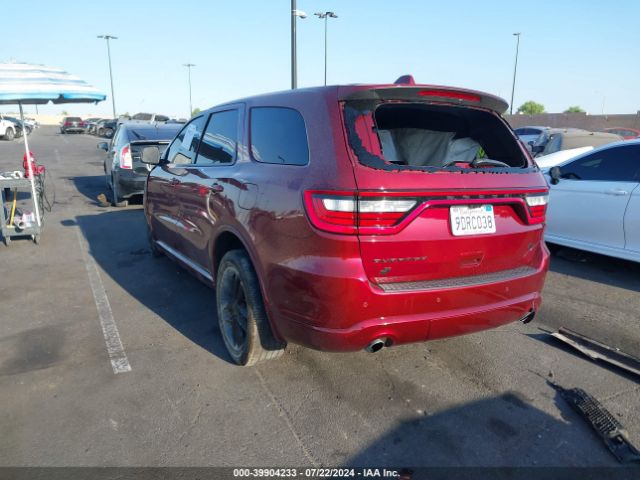 1C4SDJCT3NC191430 Dodge Durango R/t Awd