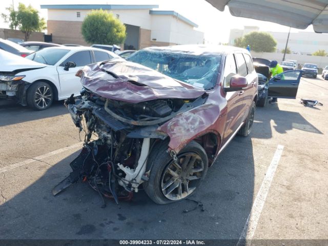 1C4SDJCT3NC191430 Dodge Durango R/t Awd
