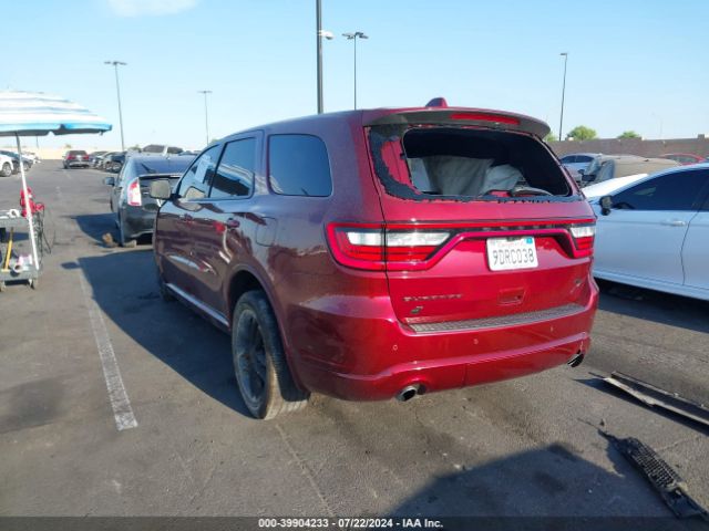 1C4SDJCT3NC191430 Dodge Durango R/t Awd