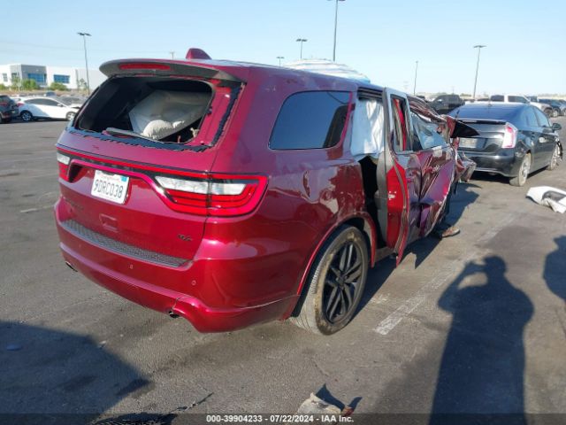 1C4SDJCT3NC191430 Dodge Durango R/t Awd