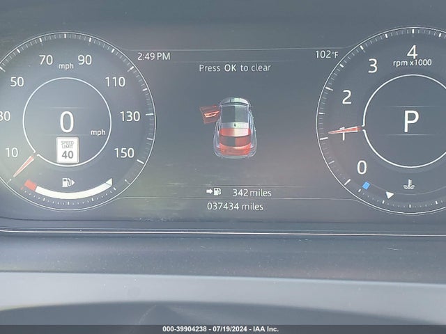 2018 JAGUAR E-PACE SADFM2GX1J1Z33208 Photo 6