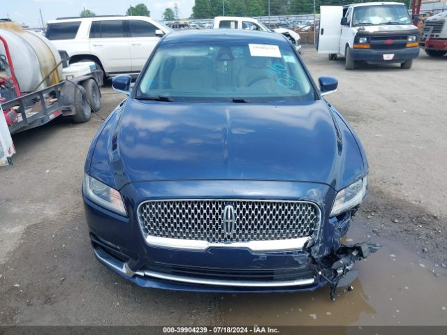1LN6L9RP8H5605402 Lincoln Continental Reserve
