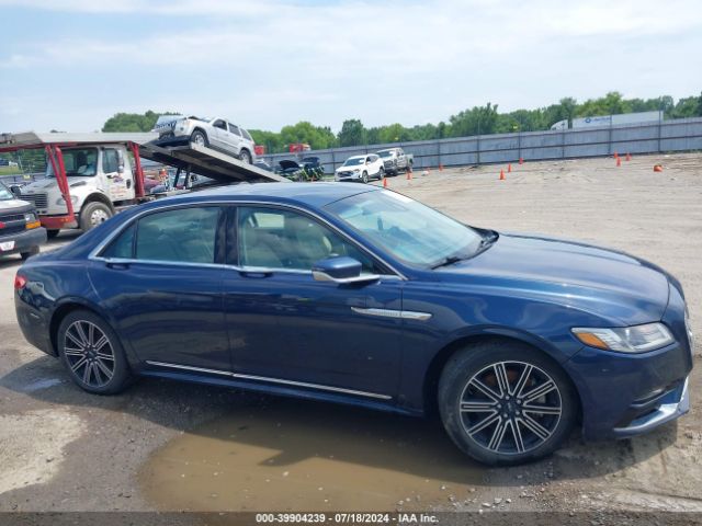 1LN6L9RP8H5605402 Lincoln Continental Reserve