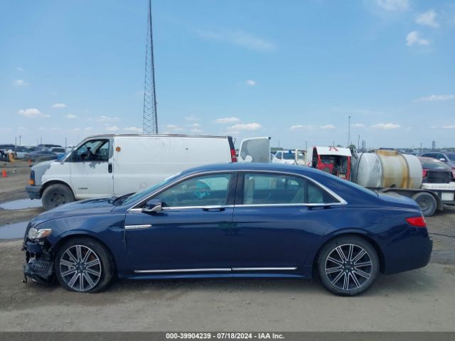1LN6L9RP8H5605402 Lincoln Continental Reserve