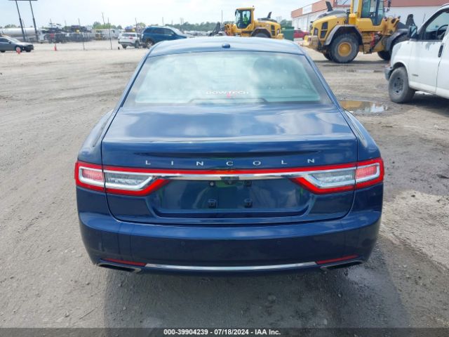 1LN6L9RP8H5605402 Lincoln Continental Reserve