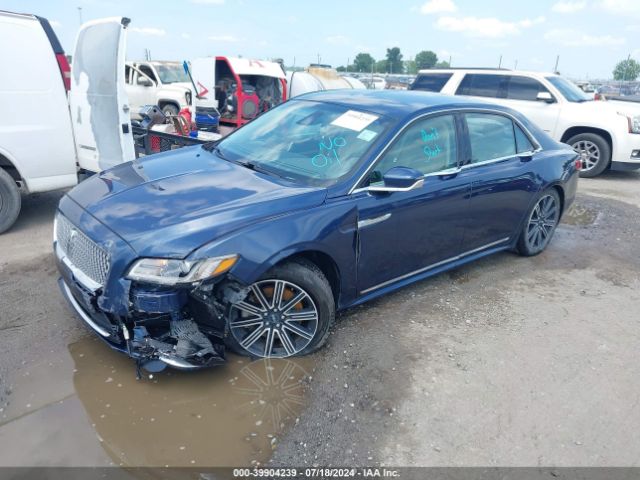 1LN6L9RP8H5605402 Lincoln Continental Reserve