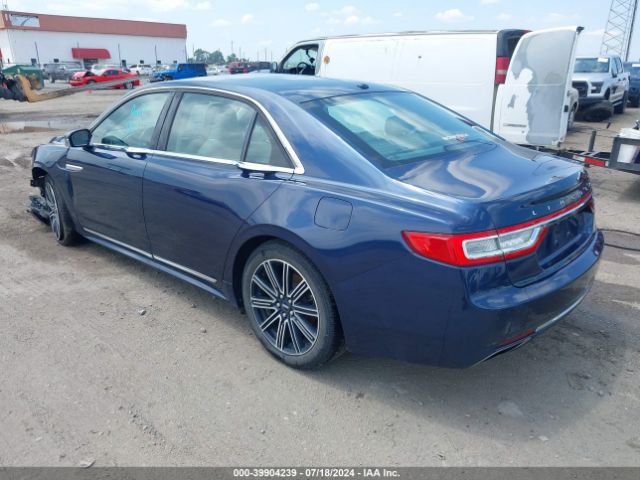 1LN6L9RP8H5605402 Lincoln Continental Reserve