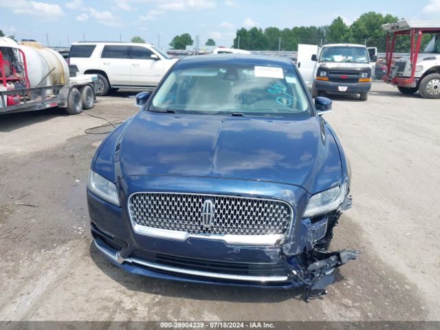 1LN6L9RP8H5605402 Lincoln Continental Reserve