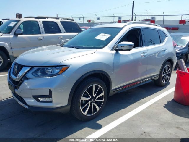 5N1AT2MT0LC716424 Nissan Rogue Sl Fwd