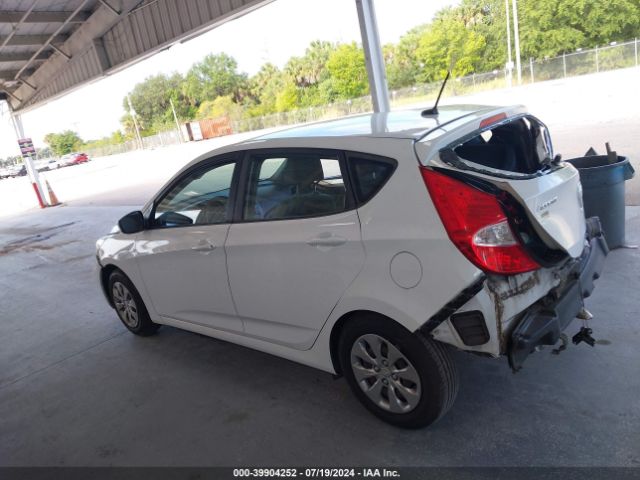 KMHCT5AE9HU302463 Hyundai ACCENT SE