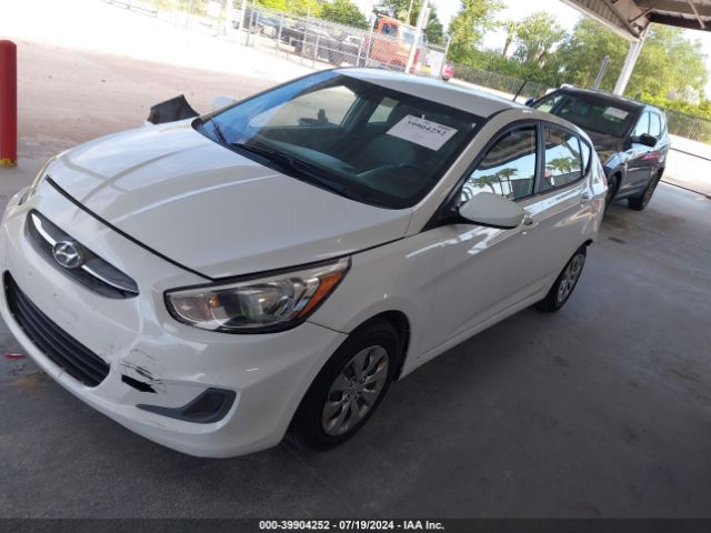 KMHCT5AE9HU302463 Hyundai ACCENT SE