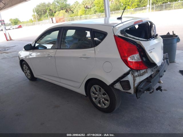 KMHCT5AE9HU302463 Hyundai ACCENT SE