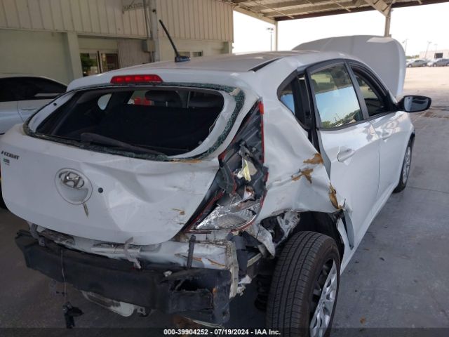 KMHCT5AE9HU302463 Hyundai ACCENT SE