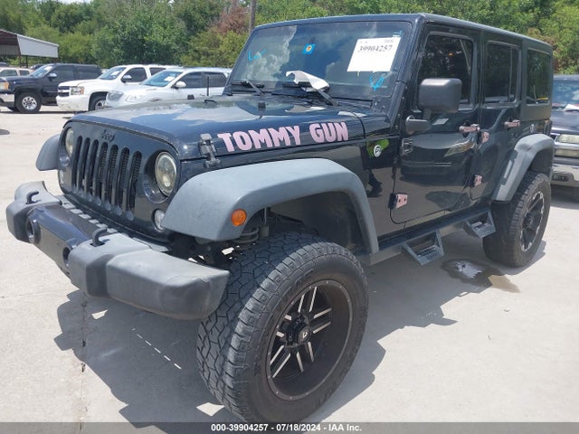 1C4BJWDG7GL106065 Jeep Wrangler Unlimited Willys Wheeler