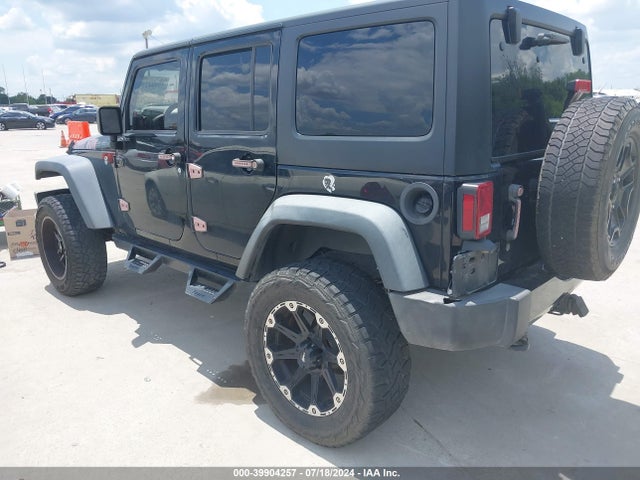 1C4BJWDG7GL106065 Jeep Wrangler Unlimited Willys Wheeler