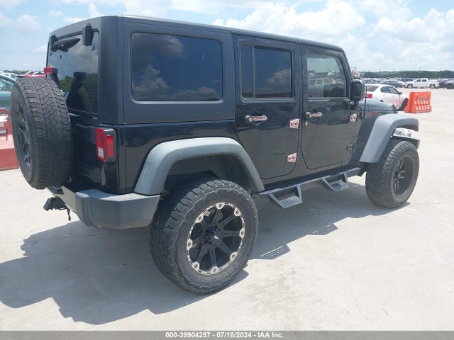 1C4BJWDG7GL106065 Jeep Wrangler Unlimited Willys Wheeler