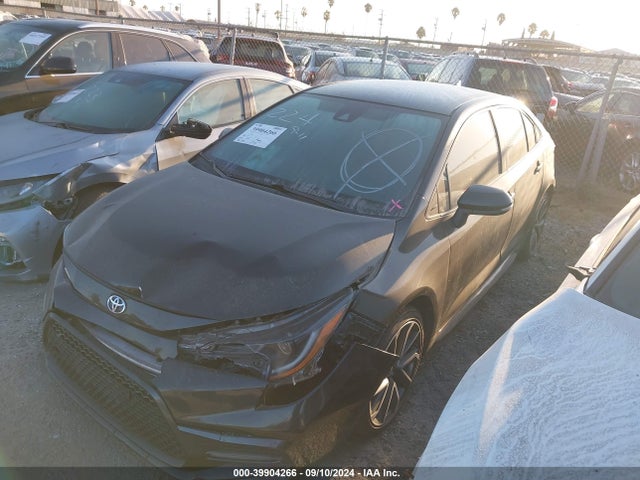 Toyota COROLLA SE 2020 JTDS4RCE2LJ038949 Image 2