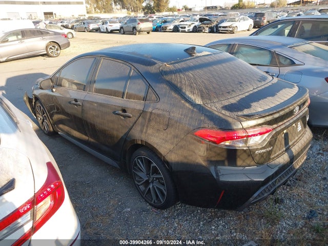 Toyota COROLLA SE 2020 JTDS4RCE2LJ038949 Image 3