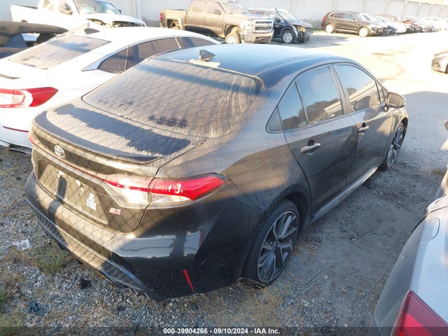 Toyota COROLLA SE 2020 JTDS4RCE2LJ038949 Image 4