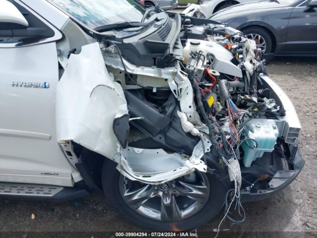 5TDDGRFH0HS033488 Toyota Highlander Hybrid Limited Platinum