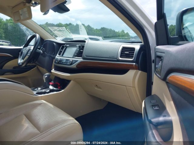 5TDDGRFH0HS033488 Toyota Highlander Hybrid Limited Platinum