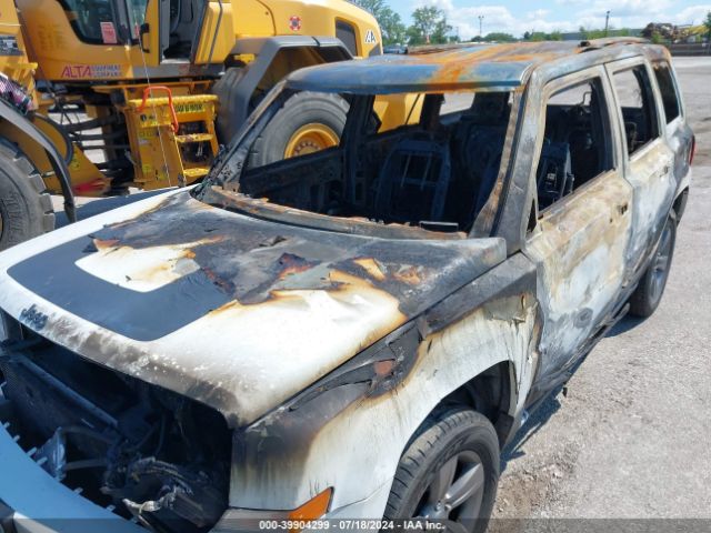 1C4NJPBA5GD660121 Jeep Patriot Sport Se
