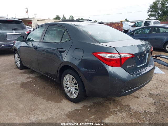 Toyota COROLLA LE 2015 5YFBURHE0FP219573 Image 3