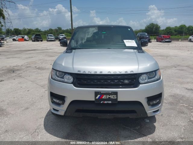 SALWV2EF4EA316435 Land Rover Range Rover Sport 5.0l V8 Supercharged Autobiography
