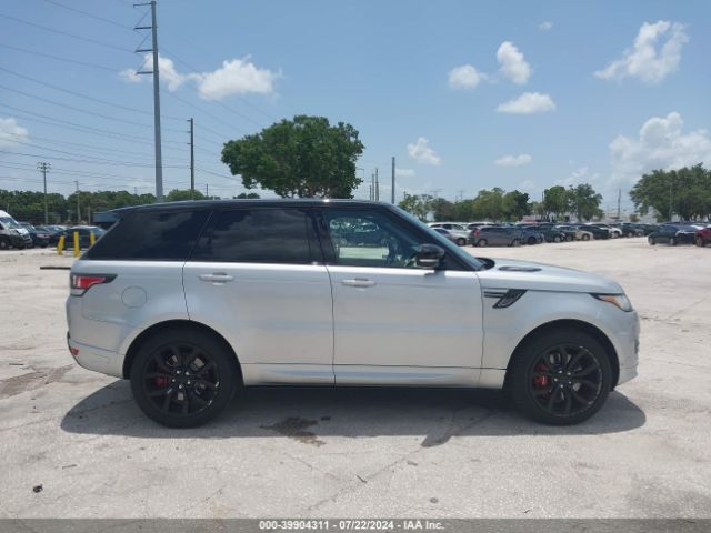 SALWV2EF4EA316435 Land Rover Range Rover Sport 5.0l V8 Supercharged Autobiography