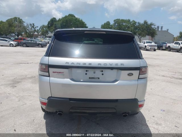 SALWV2EF4EA316435 Land Rover Range Rover Sport 5.0l V8 Supercharged Autobiography