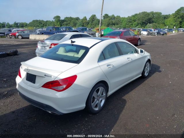 WDDSJ4GB9HN419151 Mercedes-Benz CLA 250 4MATIC