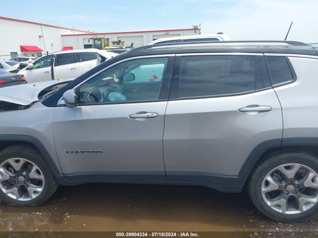 3C4NJCCB0LT120972 Jeep Compass Limited Fwd