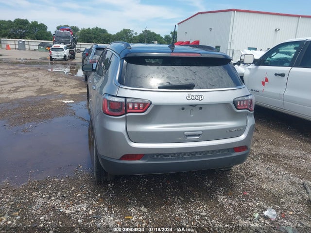 3C4NJCCB0LT120972 Jeep Compass Limited Fwd