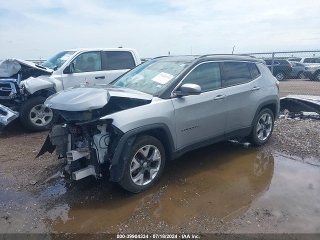 3C4NJCCB0LT120972 Jeep Compass Limited Fwd