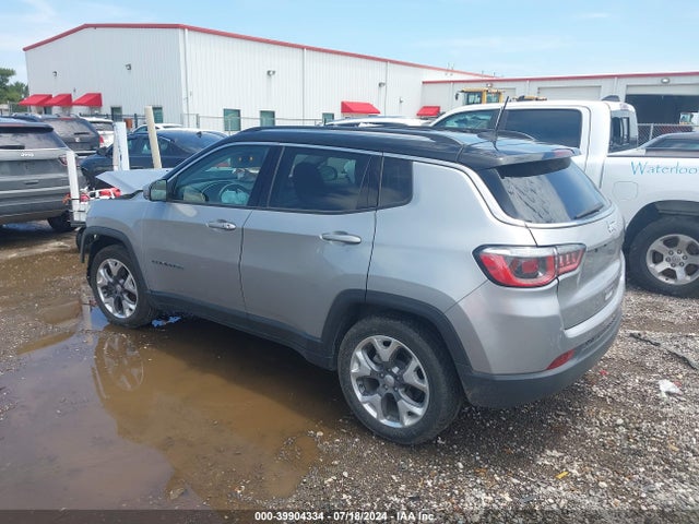 3C4NJCCB0LT120972 Jeep Compass Limited Fwd