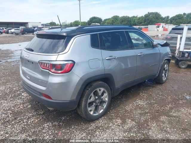 3C4NJCCB0LT120972 Jeep Compass Limited Fwd