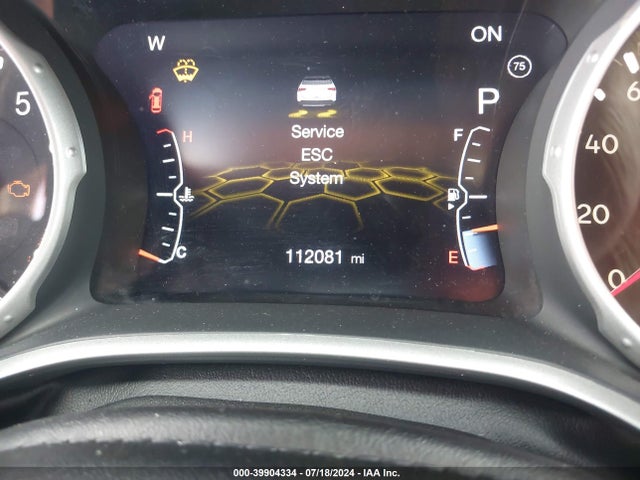 3C4NJCCB0LT120972 Jeep Compass Limited Fwd