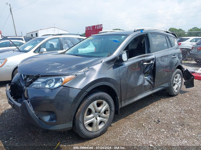 Toyota RAV4 LE 2015 2T3BFREV3FW337363 Image 2