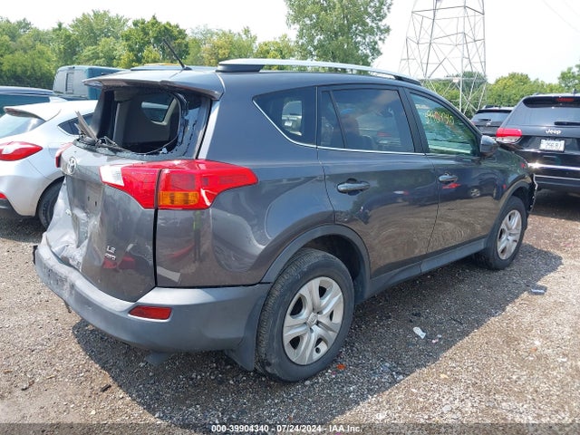 Toyota RAV4 LE 2015 2T3BFREV3FW337363 Image 4