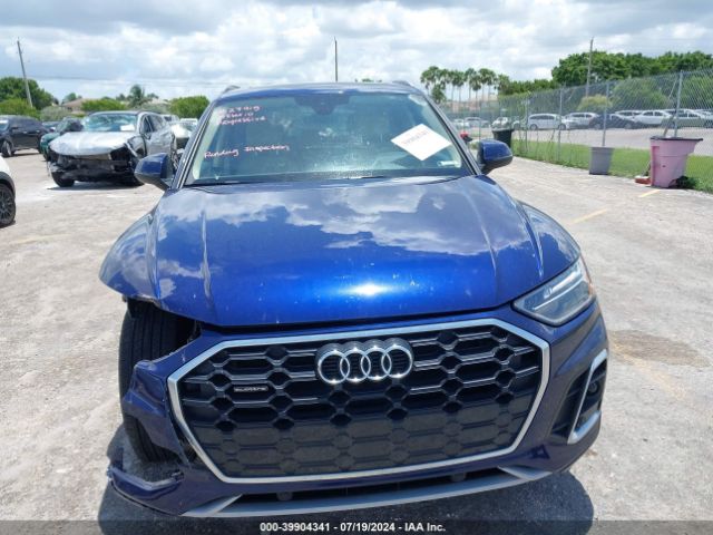 WA1GAAFY2N2030184 Audi Q5 Premium 45 Tfsi S Line Quattro S Tronic