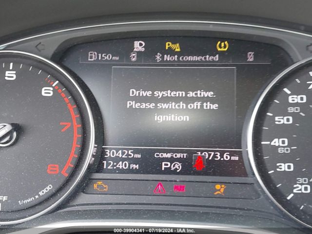 WA1GAAFY2N2030184 Audi Q5 Premium 45 Tfsi S Line Quattro S Tronic