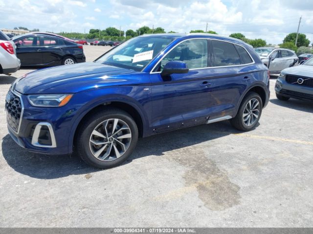 WA1GAAFY2N2030184 Audi Q5 Premium 45 Tfsi S Line Quattro S Tronic
