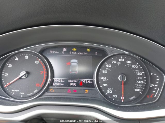 WA1GAAFY2N2030184 Audi Q5 Premium 45 Tfsi S Line Quattro S Tronic