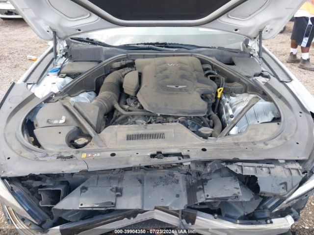 KMHGN4JE1JU270913 Genesis G80 3.8