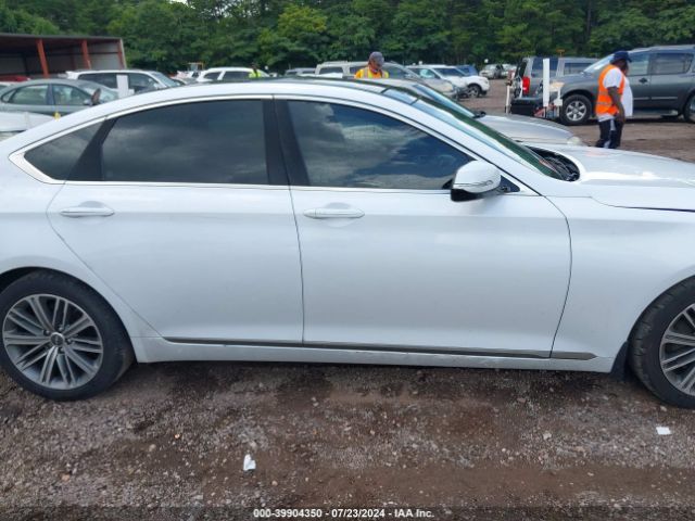 KMHGN4JE1JU270913 Genesis G80 3.8