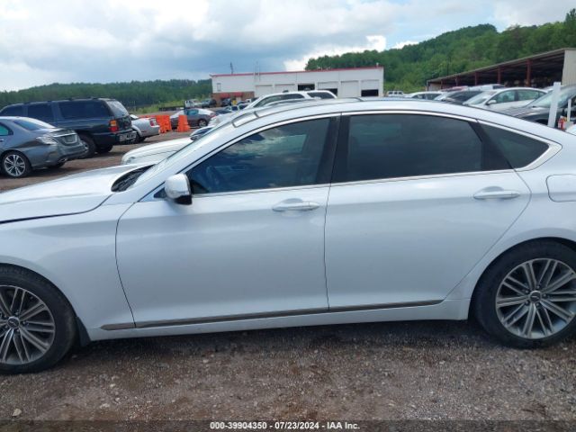 KMHGN4JE1JU270913 Genesis G80 3.8