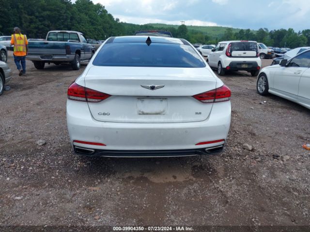 KMHGN4JE1JU270913 Genesis G80 3.8